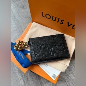 Louis Vuitton LV Charms Card Holder